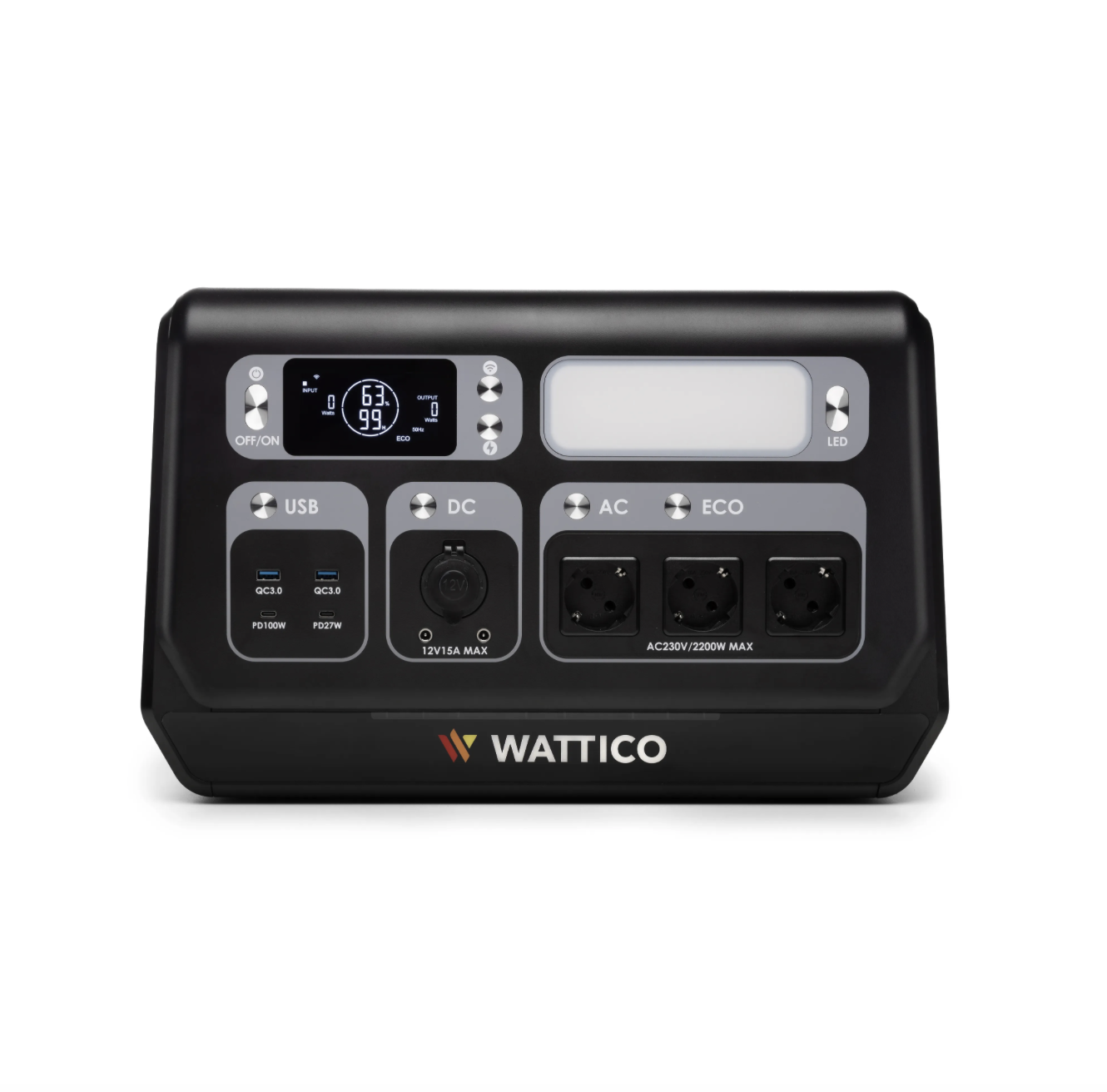 Портативная электростанция WATTICO HOME 2200 MAX — изображение 9