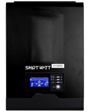 Гибридный инвертор SmartWatt Hybrid 5K Pro 48V 80A MPPT