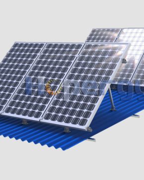Комплект для монтажа от 2х модулей ФСМ 150-200 с регулируемым углом наклона