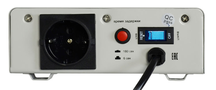 Стабилизатор POWERMAN AVS 1000S — изображение 3
