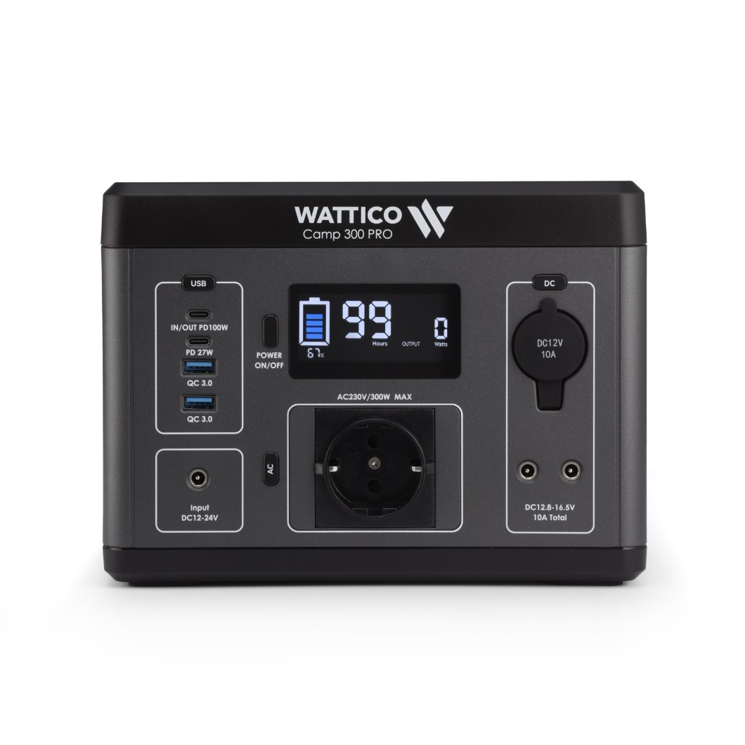 Портативная электростанция Wattico camp 300 lite — изображение 3