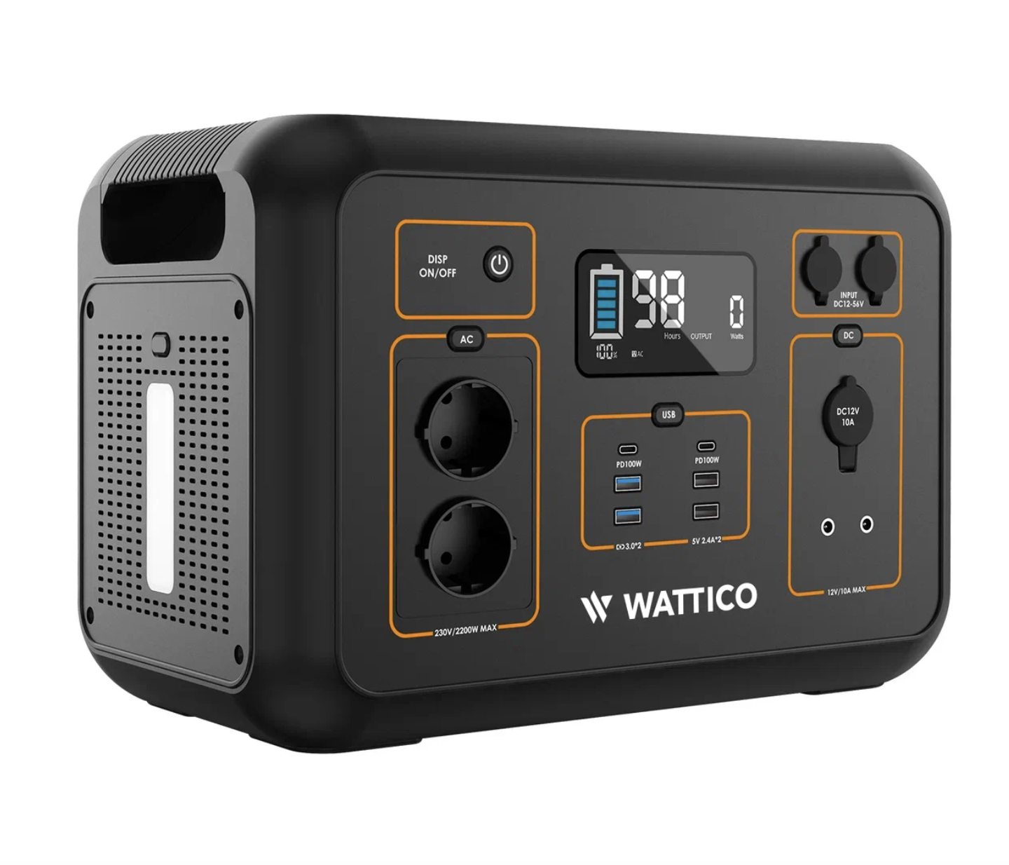 Портативная электростанция Wattico Home 2200 PRO — изображение 5