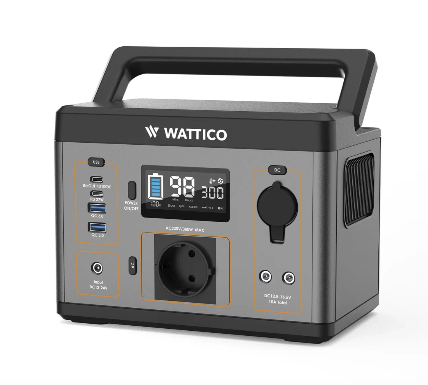 Портативная электростанция Wattico Camp 300 — изображение 2