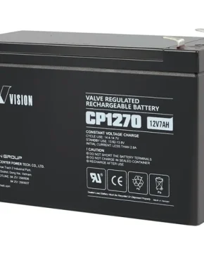 Аккумуляторная батарея CP1270 (12 В; 7 Ач) Vision 300-12/007S