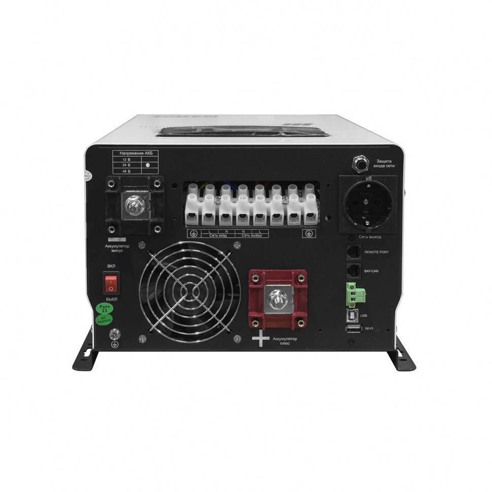 ИБП Hiden Control HPS30-3024 (белый, Wi-Fi) — изображение 5