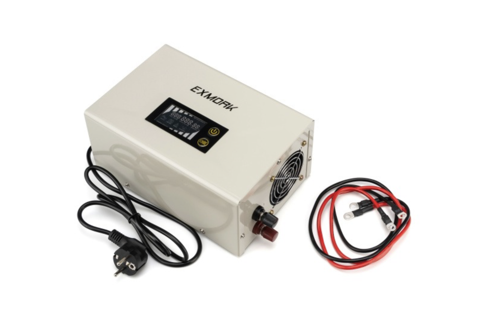 ИБП для котла Exmork NB-500 ВА/300 Вт / Интерактивный ИБП для котла, циркуляционного насоса / чистый синус — изображение 17