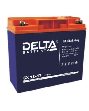 Аккумуляторная батарея Delta GX 12-17