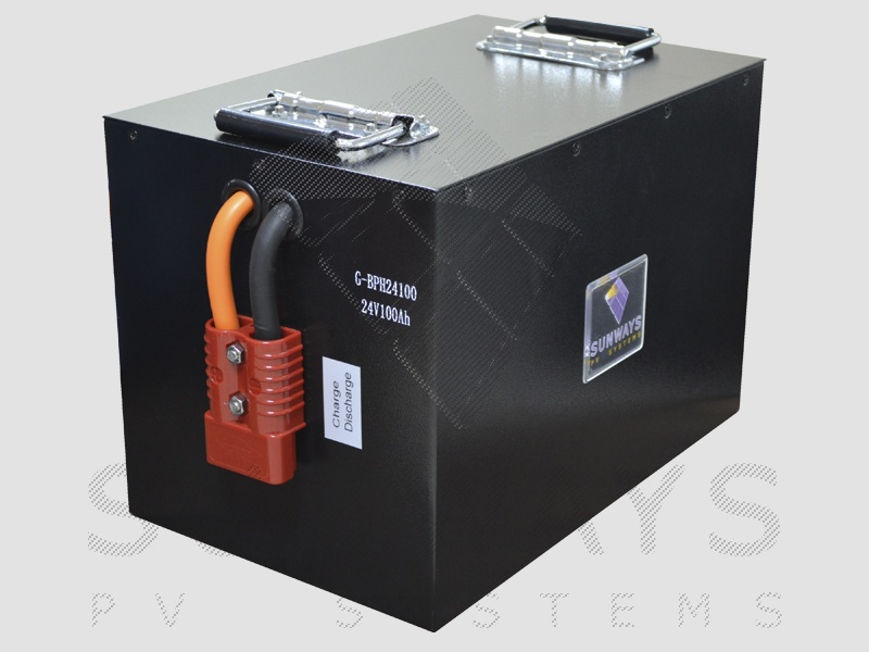 Блок аккумуляторный G-BPH24100 Sunways — изображение 2