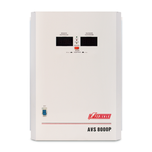 Стабилизатор POWERMAN AVS 8000P — изображение 2