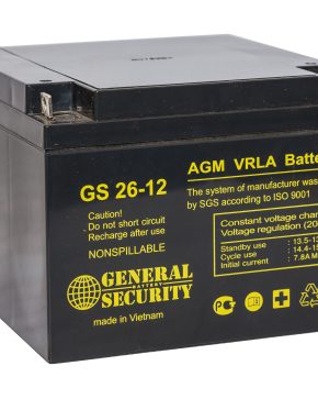 Аккумуляторная батарея General Security GS26-12