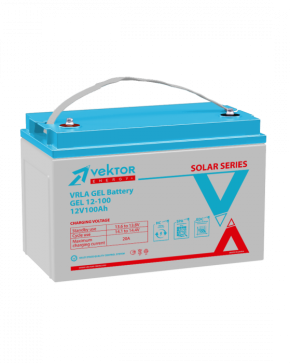 Аккумуляторная батарея Vektor Energy GEL 12-100