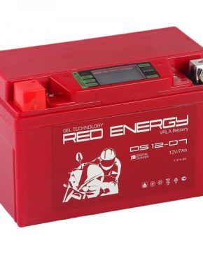 Аккумуляторная батарея Red Energy DS 12-07