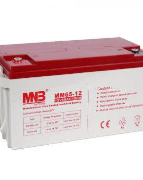 Аккумуляторная батарея MNB MМ65-12