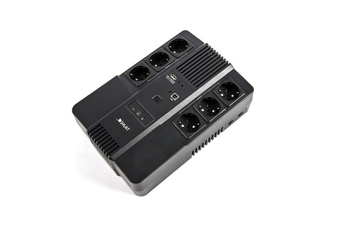 ИБП SKAT-UPS 800 AI, универсальный источник бесперебойного питания МИНПРОМТОРГ — изображение 2