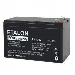 Аккумуляторная батарея ETALON FS 1207