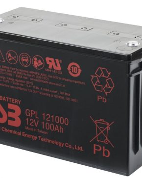 Аккумуляторная батарея CSB GPL121000