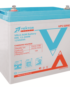Аккумуляторная батарея Vektor HRL 12-200W