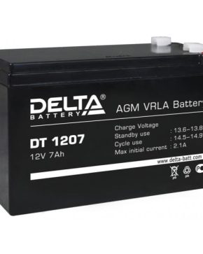 Аккумуляторная батарея Delta DT 1207
