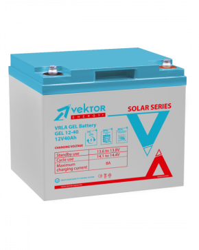 Аккумуляторная батарея Vektor Energy GEL 12-40