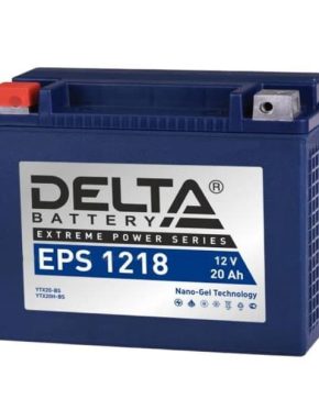 Аккумуляторная батарея Delta EPS 1218 (Мото АКБ)