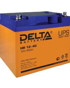 Аккумуляторная батарея Delta HR 12-40