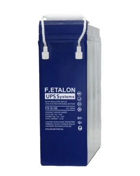 Аккумулятор F.ETALON FTE 12-125