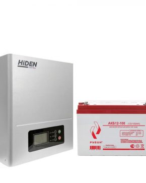 ИБП ДЛЯ КОТЛА | Комплект ИБП Hiden Control HPS20-0312N + АКБ Рубин 12-100