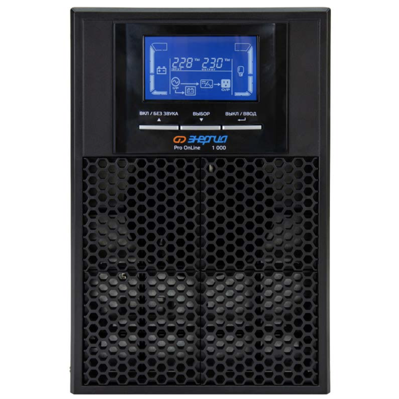 ИБП Энергия Pro OnLine Tower 1000 (1000 ВА/800Вт ) / 230В-24В — изображение 2