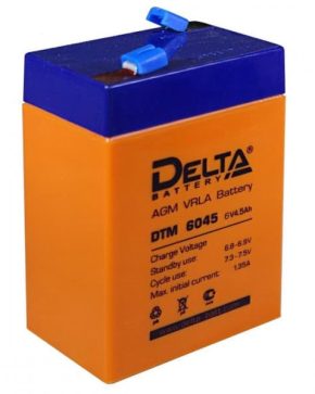 Аккумуляторная батарея Delta DTM 6045