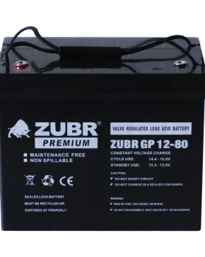 Аккумуляторная батарея для ИБП ZUBR GP12-80 12V80Ah
