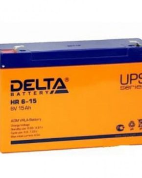 Аккумуляторная батарея Delta HR 6-15