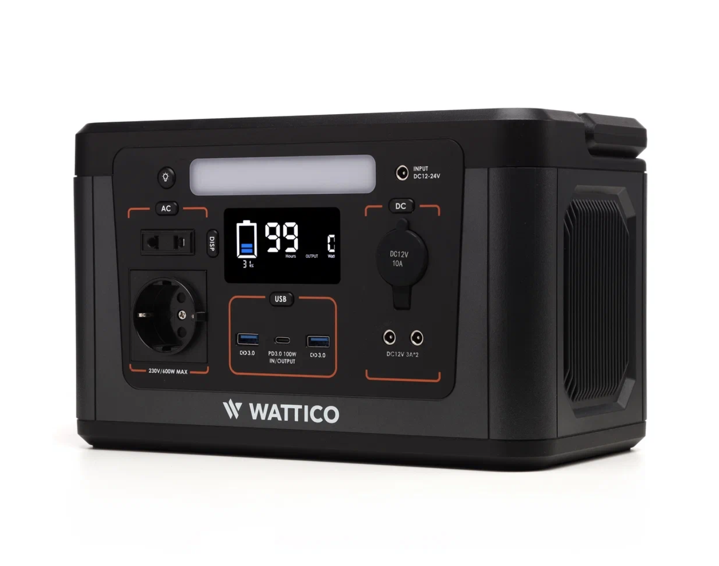 Портативная электростанция Wattico Camp 600 PRO — изображение 3