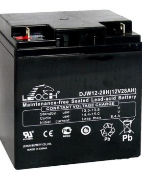 Аккумуляторная батарея LEOCH DJW12-28