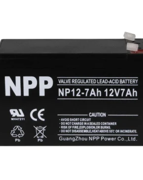 Аккумуляторная батарея для ИБП NPP NP12-7 12V7Ah (F1)