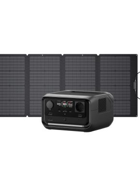 Комплект RIVER 3 Plus + cолнечная панель 160 Вт