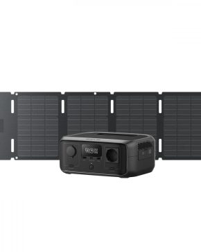 Комплект RIVER 3 UPS + cолнечная панель 45 Вт (Type-C)