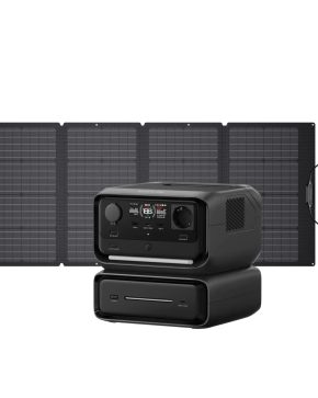 Комплект RIVER 3 Max + cолнечная панель 160 Вт