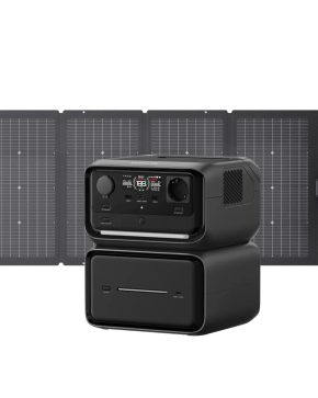 Комплект RIVER 3 Max Plus + cолнечная панель 220 Вт