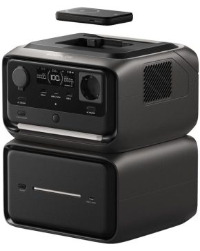 Портативная зарядная станция EcoFlow RIVER 3 Max Plus Wireless (858 Втч)