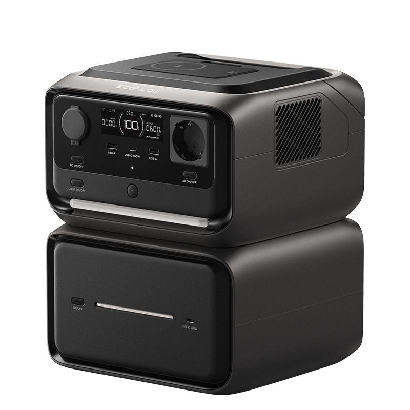 Портативная зарядная станция EcoFlow RIVER 3 Max Plus Wireless (858 Втч) — изображение 2