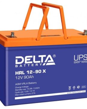 Аккумуляторная батарея Delta HRL 12-90 X