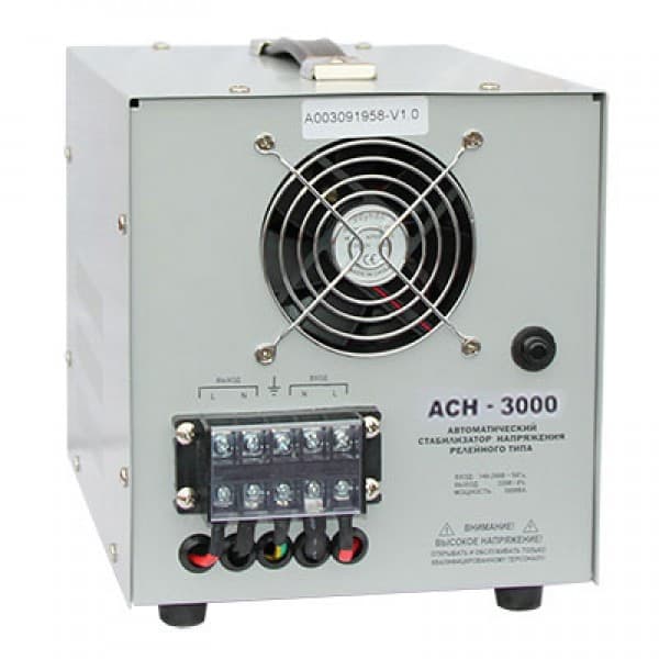 Стабилизатор Энергия ACH 3000 — изображение 2