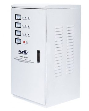 Стабилизатор напряжения RUCELF SDV-3-30000