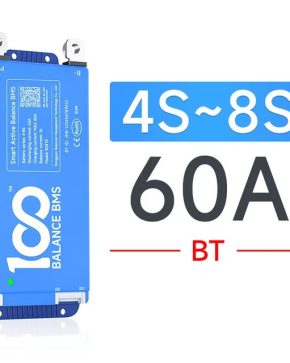 Smart BMS Daly 60A 4-8S