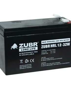 Аккумуляторная батарея для ИБП ZUBR HRL12-32W 12V7.2Ah