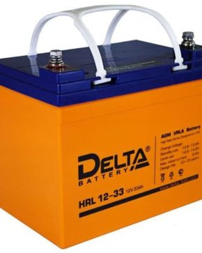 Аккумуляторная батарея Delta HRL 12-33