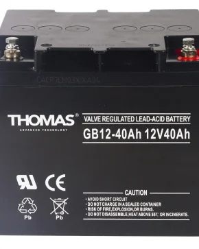 Аккумуляторная батарея для ИБП Thomas GB12-40 12V40Ah