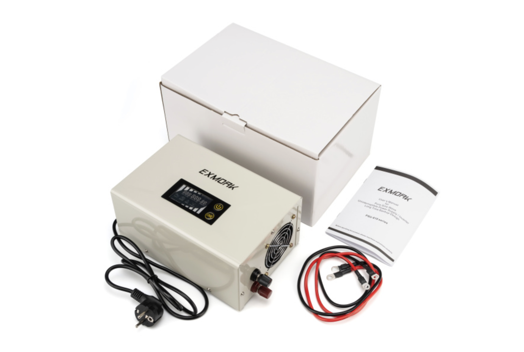 ИБП для котла Exmork NB-1000 ВА /600Вт / Интерактивный ИБП для котла, циркуляционного насоса / чистый синус — изображение 3