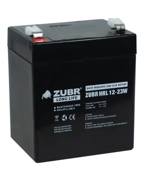 Аккумуляторная батарея для ИБП ZUBR HRL12-23W 12V5.8Ah