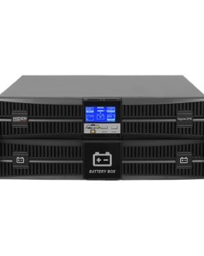 ИБП HIDEN EXPERT UDC92010S-RT (with PDU), встроенные акб в корпусе (9А/ч х 16шт),10 kVA/10 kW (PF=1)